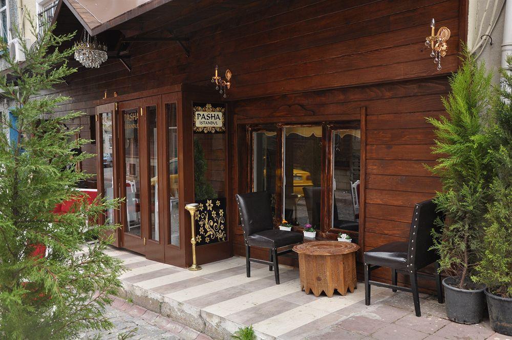 Pasha Hotel İstanbul Dış mekan fotoğraf